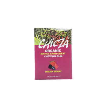 Chicza Organic Mixed Berry Chewing Gum 30g