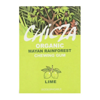 Chicza Organic Mexican Lime Chewing Gum 30g