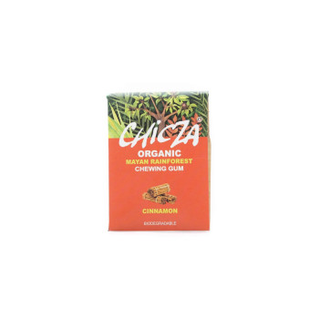 Chicza Organic Cinnamon Chewing Gum 30g
