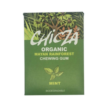 Chicza Organic Mint Chewing Gum 30g