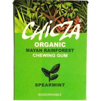 Chicza Organic Spearmint Chewing Gum 30g