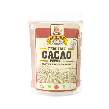 London Superfoods Peruvian Cacao Powder Gluten Free, 250g