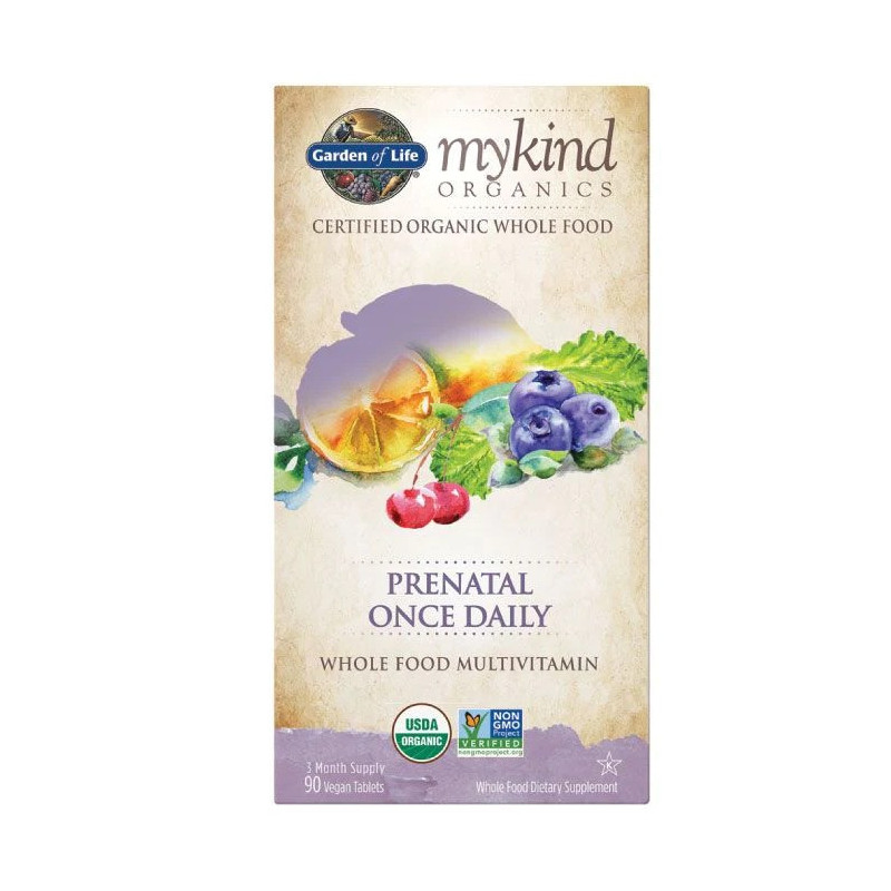 Garden Of Life Organic Mykind Prenatal Once Daily 90 Tabs