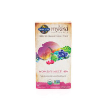 Garden Of Life Mykind Organic Womens 40 Plus Multivitamin Tablets, 60 Vegan Tablets
