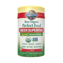 Garden Of Life Organic Perfect Food Powder Apple Flavour 221 g