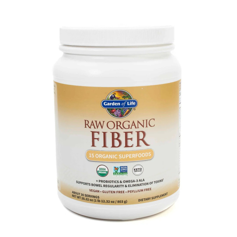 Garden Of Life Raw Organic Fiber Suppliment 803g