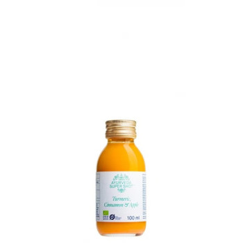 Ayurveda Organic Cinnamon Apple Enery Boost Shot 100ml
