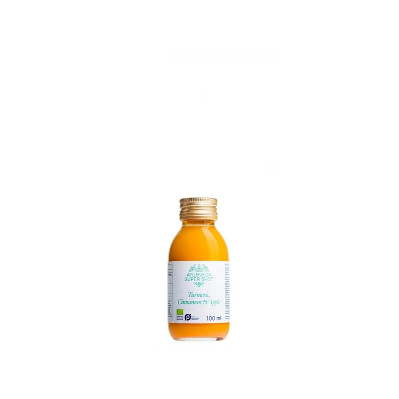 Ayurveda Organic Cinnamon Apple Enery Boost Shot 100ml