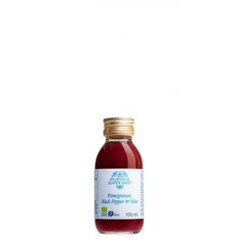 Ayurveda Organic Pomegranate Black Pepper And Mint Shot 100 ml