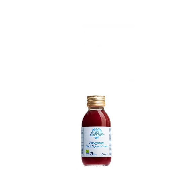 Ayurveda Organic Pomegranate Black Pepper And Mint Shot 100 ml