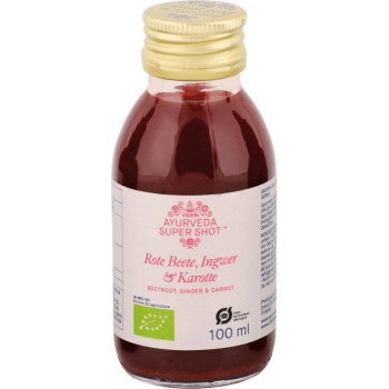 Ayurveda Organic Super Shot Beetroot Giger And Carrot 100 ml