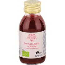 Ayurveda Organic Super Shot Beetroot Giger And Carrot 100 ml
