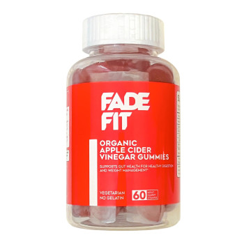 Fade It Organic Apple Cider Vinegar Gummies, 254g