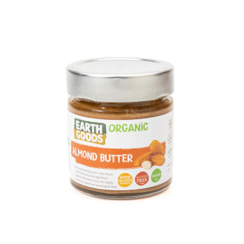 Earth Goods Organic Roasted Almond Butter 200g
