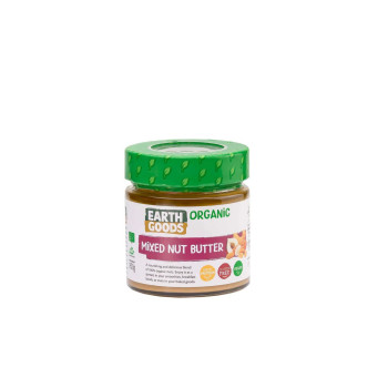 Earth Goods Organic Mixed Nut Butter 200g