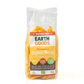 Earth Goods Organic Chickpeas Penne 250g