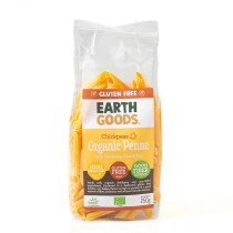 Earth Goods Organic Chickpeas Penne 250g