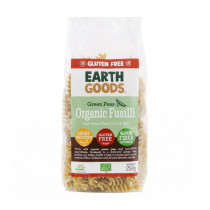 Earth Goods Organic Green Peas Fusilli Pasta 250g