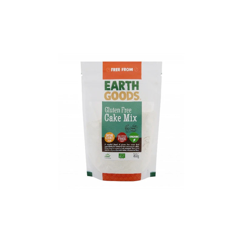 Earth Goods Organic All Purpose Cake Mix 450g