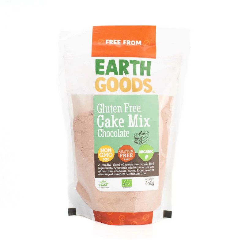 Earth Goods Organic Chocolate Cake Mix 450g