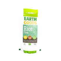 Earth Goods Organic Rice Flour, Gluten Free 500g