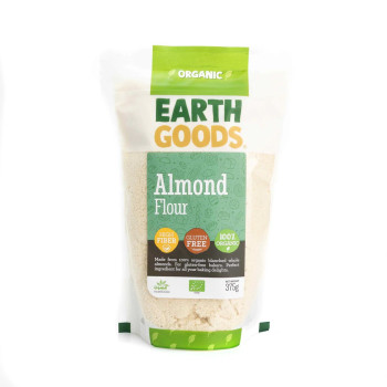 Earth Goods Organic Almond Flour 375g