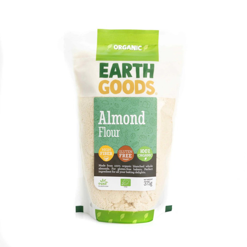 Earth Goods Organic Almond Flour 375g
