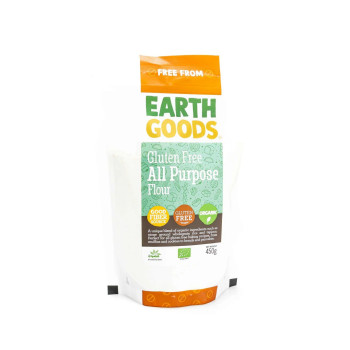 Earth Goods Organic Gluten Free All Purpose Flour 450g