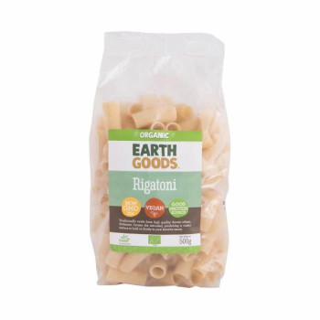 Earth Goods Organic Rigatoni Pasta 500g