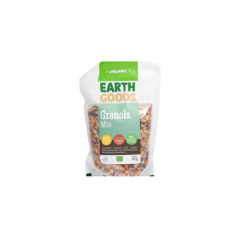 Earth Goods Organic Gluten Free Granola Mix 340g