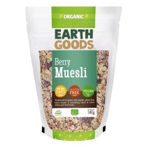 Earth Goods Organic Gluten free Berry Muesli 340g