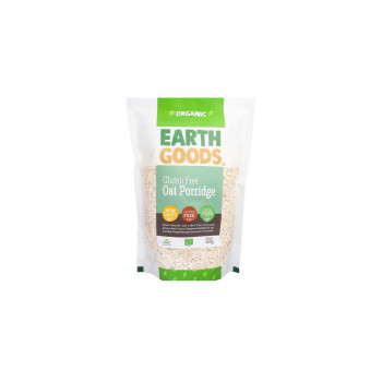 Earth Goods Organic Gluten Free Oat Porridge 500g