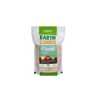 Earth Goods Organic 4 Cereal Flakes 500g