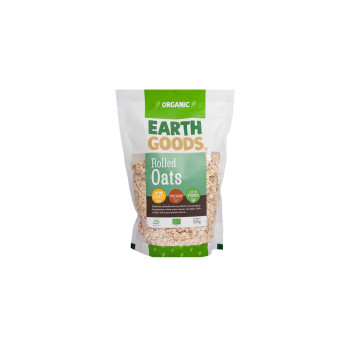 Earth Goods Organic Oat Flakes 500g