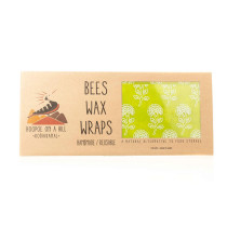 Hoopoe On A Hill Organic Beeswax Wraps