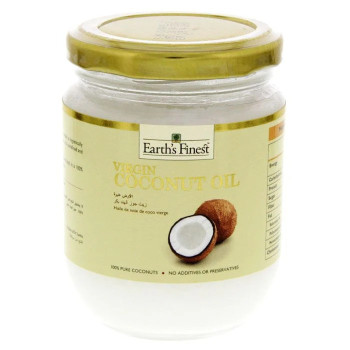 Earths Finest Pure Virgin Coconut Oil, 500 ML