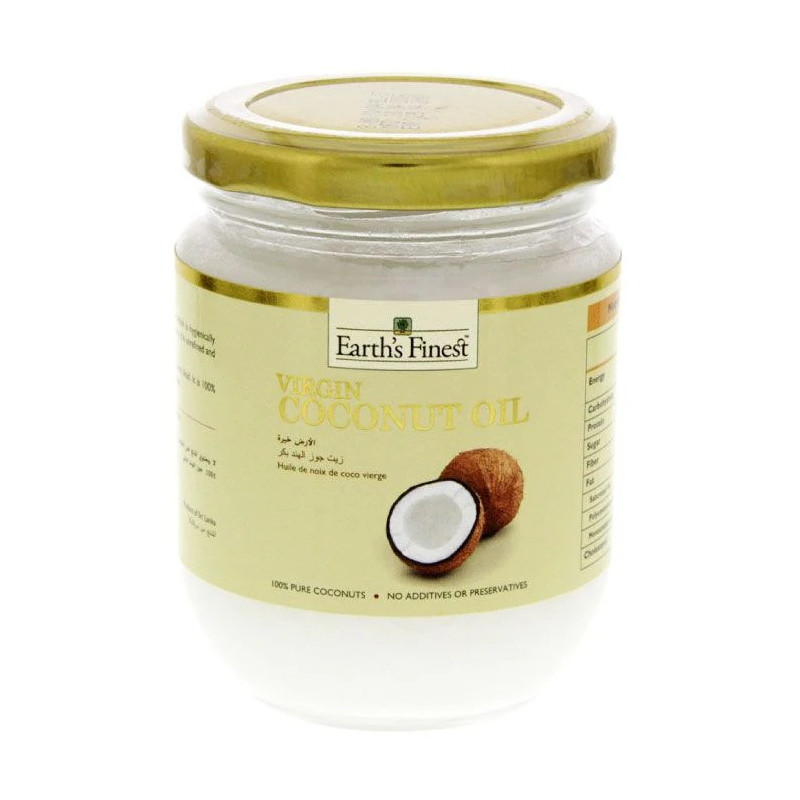 Earths Finest Pure Virgin Coconut Oil, 500 ML