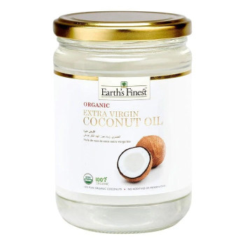 Earths Finest Organic Extra Virgin Coconut Oil