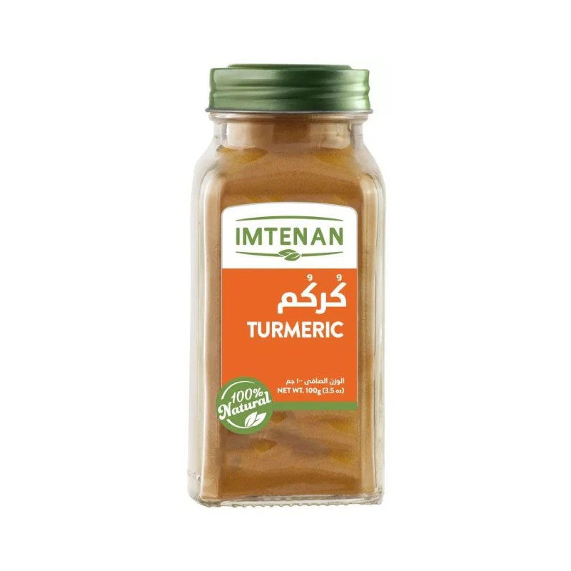 Imtenan Organic Tumeric, 100g