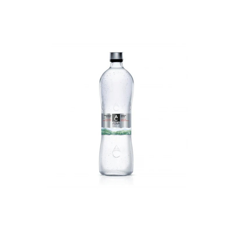 Aqua Organic Carpatica Natural Mineral Water 330 ml