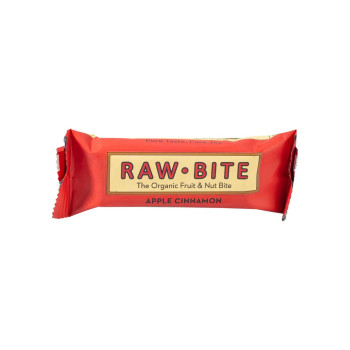 Raw Bite Organic Apple Cinnamon, 50g