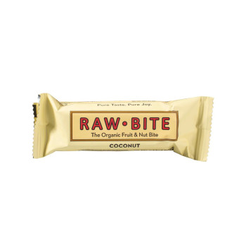 Raw Bite Organic Coconut Bar, 50g