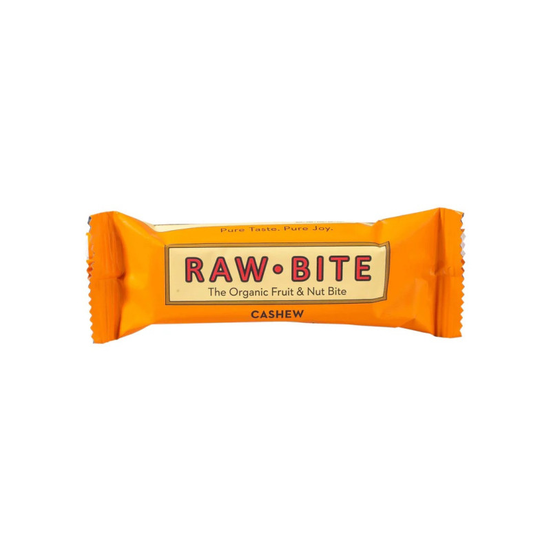 Raw Bite Organic Cashew 50g