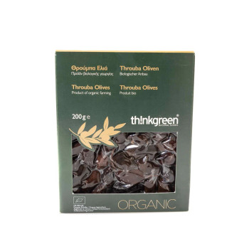 Think Green Organic Olives Cold Pressed 200 g