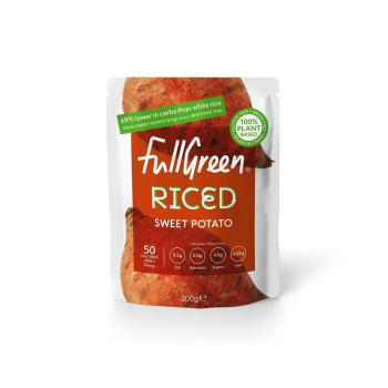 Fullgreen Organic VegiRice Sweet Potato Rice, 200g