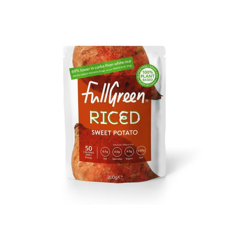 Fullgreen Organic VegiRice Sweet Potato Rice, 200g