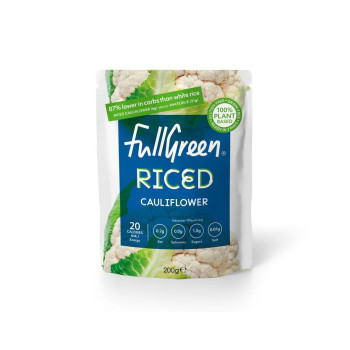 Fullgreen Organic Cauliflower Rice, 200g