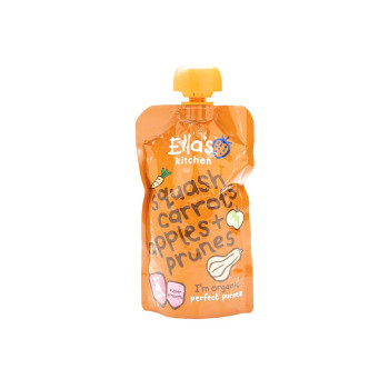 EllaS Kitchen Organic Puree With Carrot Apples And Prunes 120g