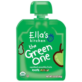 EllaS Kitchen Organic Fruits Squished Smoothie 58g