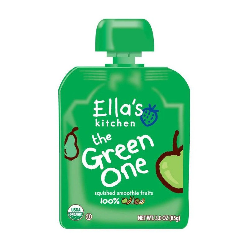 EllaS Kitchen Organic Fruits Squished Smoothie 58g